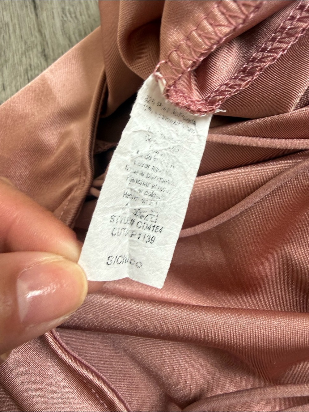 Lovely Day Rose Pink Satin Slip Mini Dress - Picture 6 of 6
